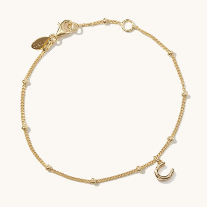 Horseshoe Bracelet Gold